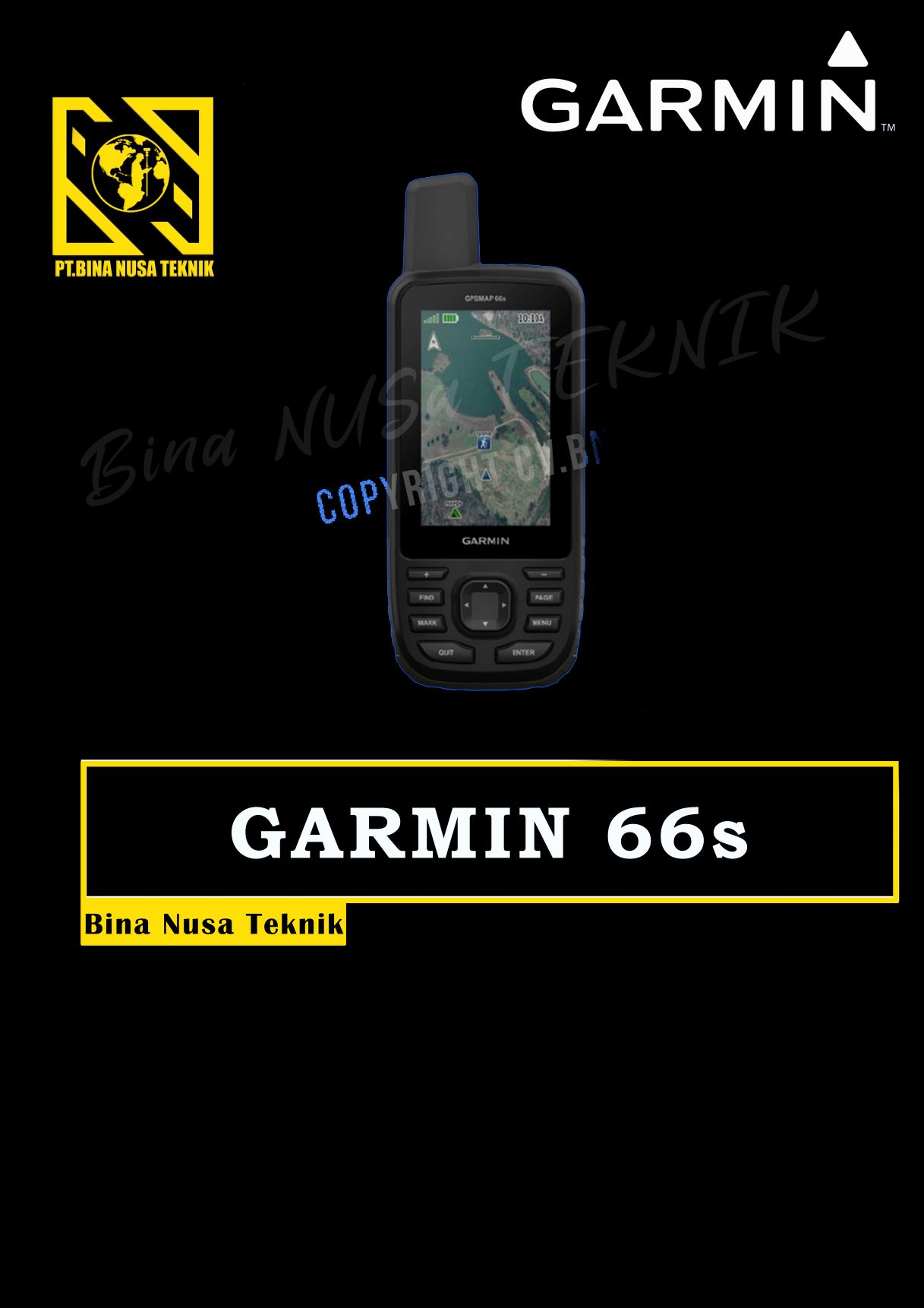 gps map garmin 66s