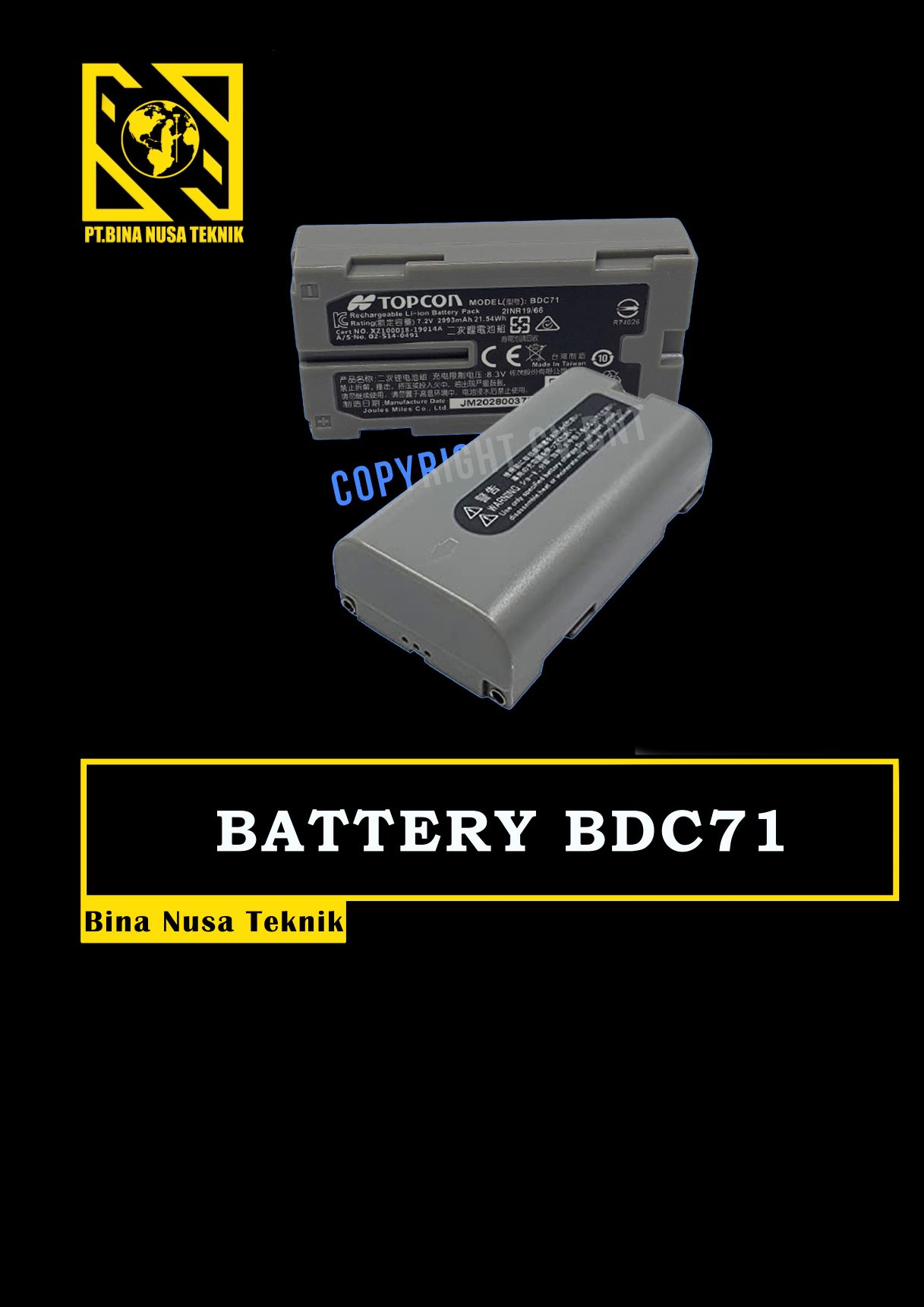 battery BDC71