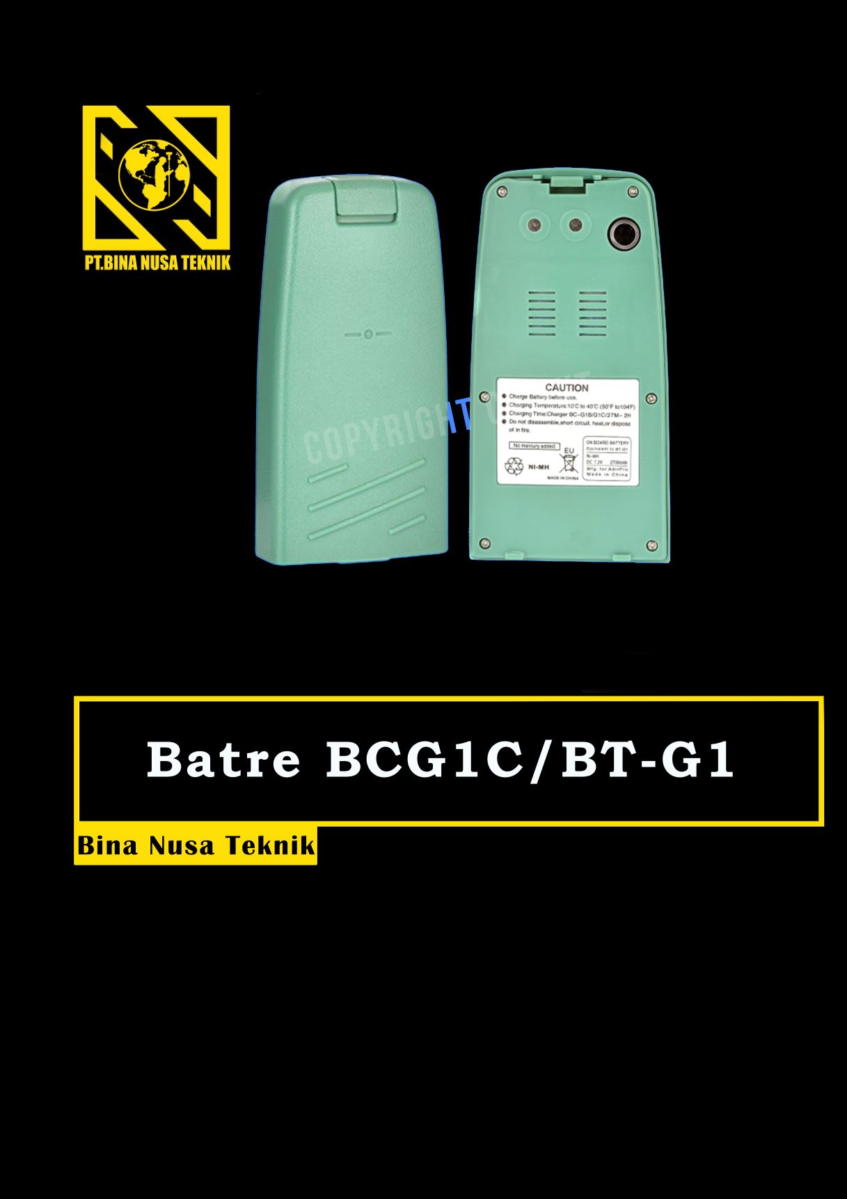 battery sokkia BCG1C