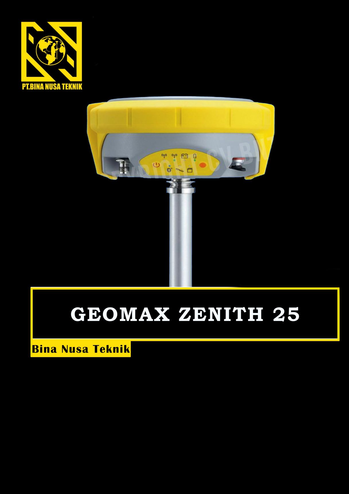 gps rtk gnss geomax zenith 25