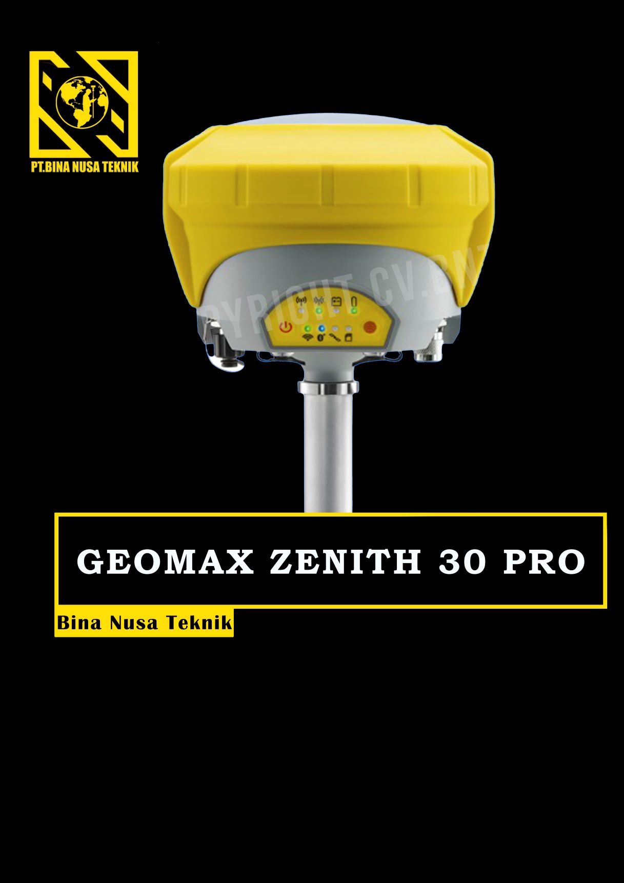 gps rtk gnss geomax zenith 30 pro