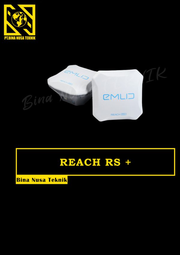emlid reach m+ rtk gnss module
