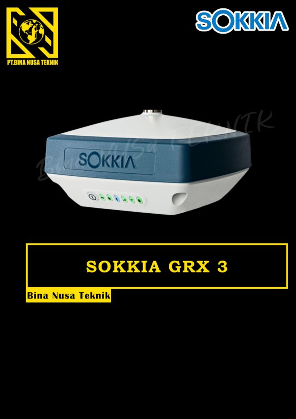 gps gnss sokkia grx 3