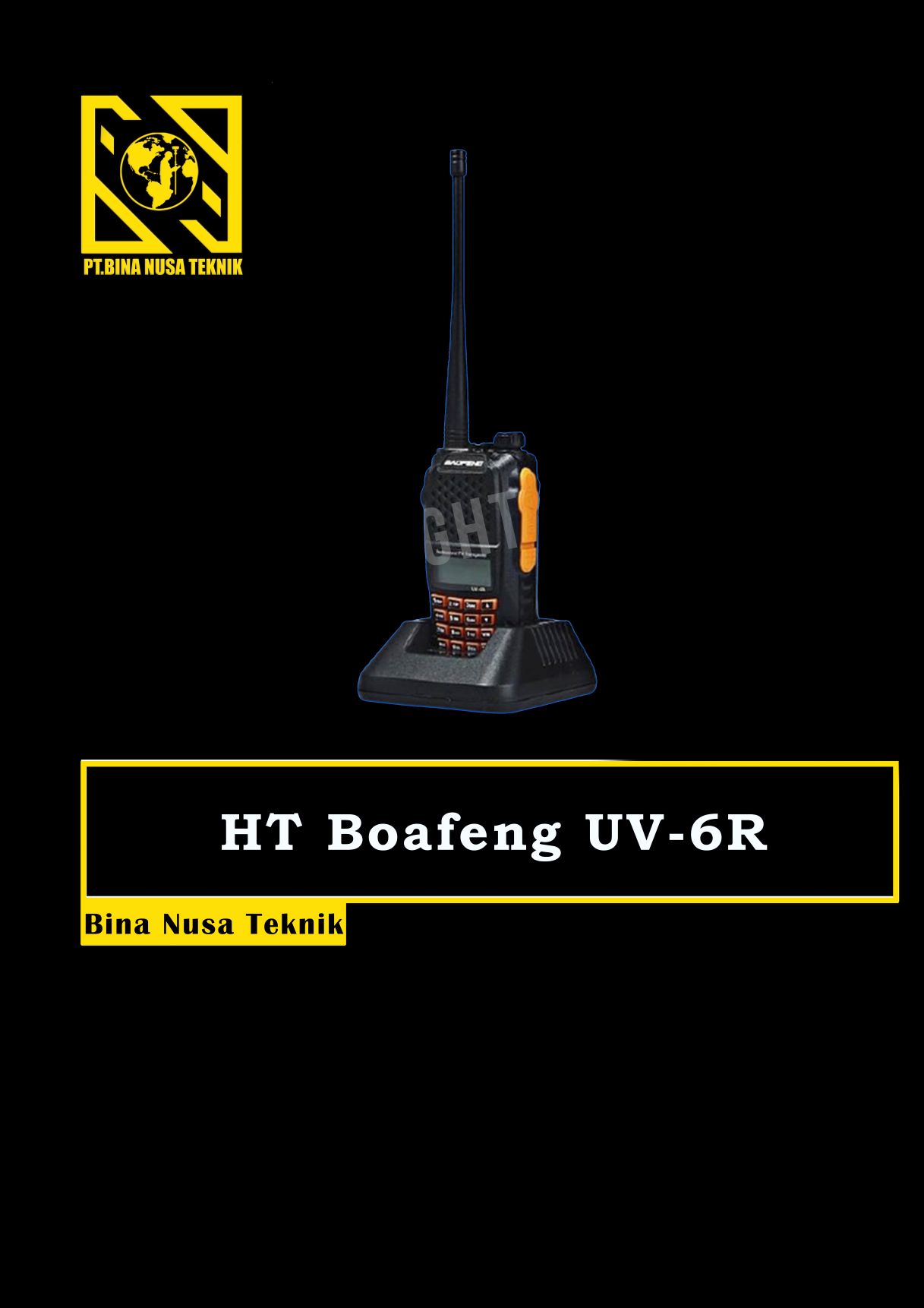 Handy Talkie Boafeng UV-6R