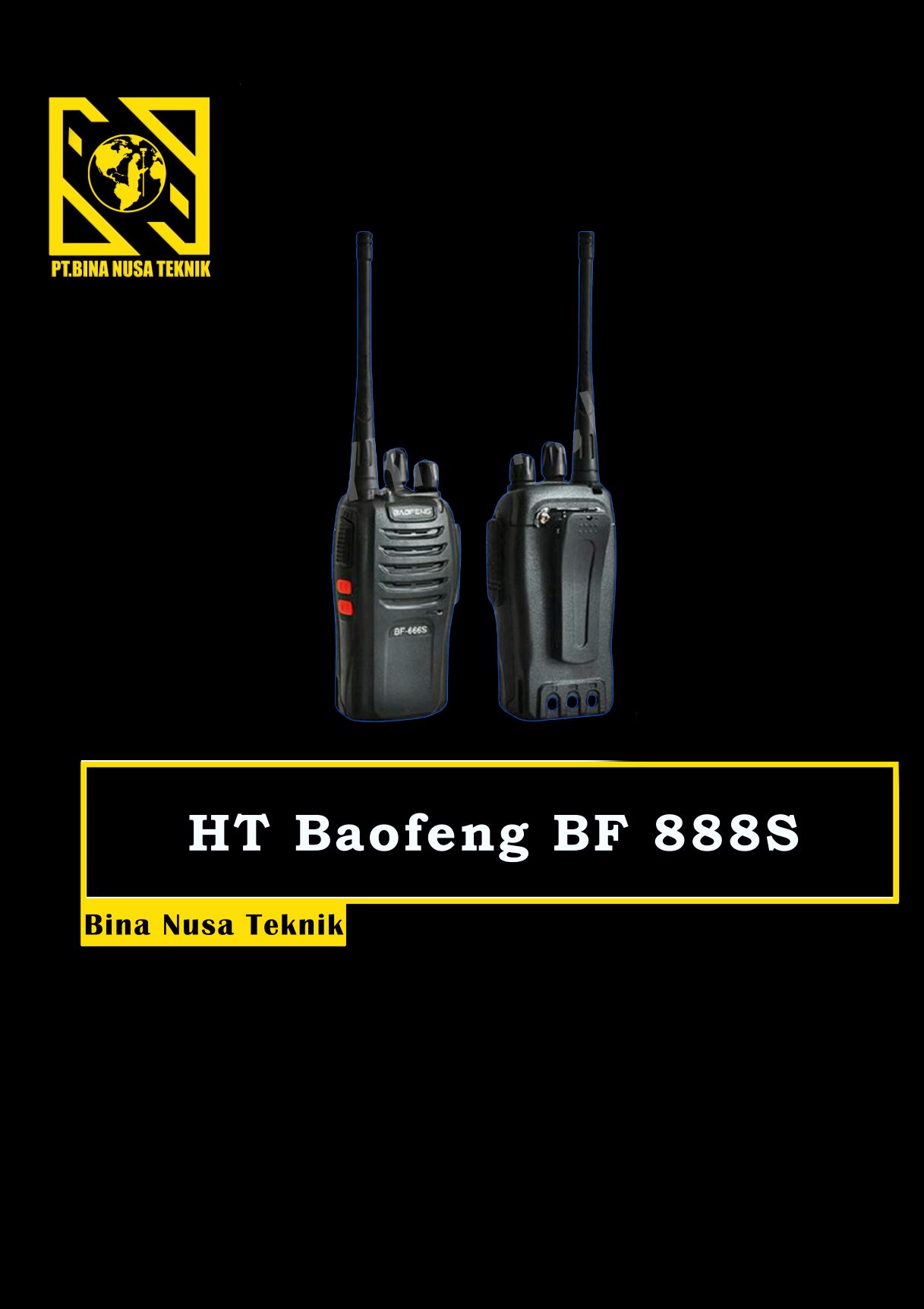 handy talkie baofeng bf 888s