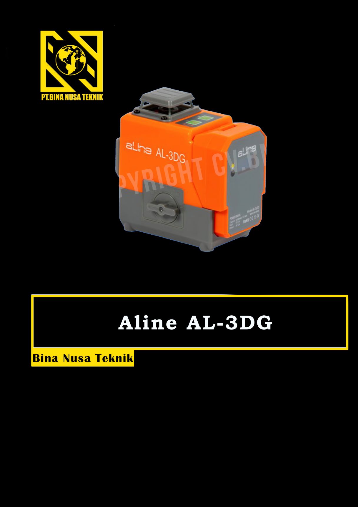 Multi Line Laser Aline AL-3DG