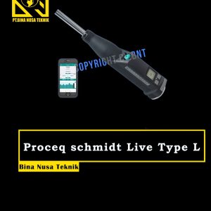 hammer test proceq original schmidt live type l