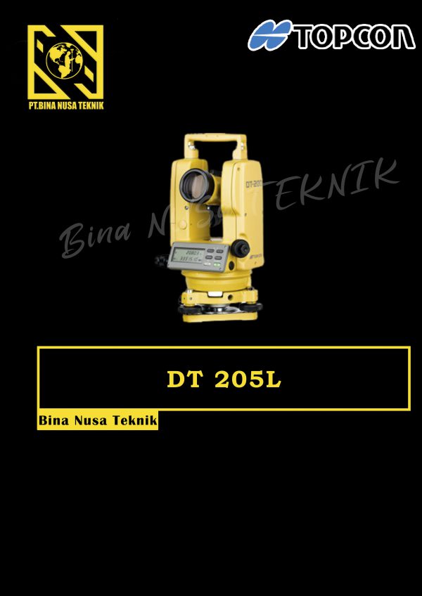 didital theodolite topcon 205L