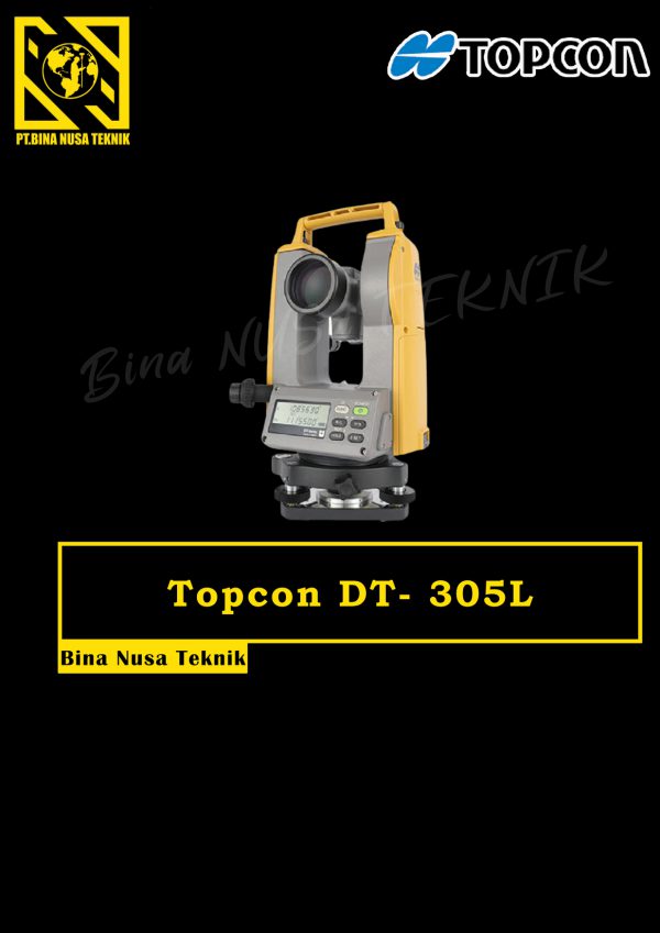 digital theodolite topcon 305L