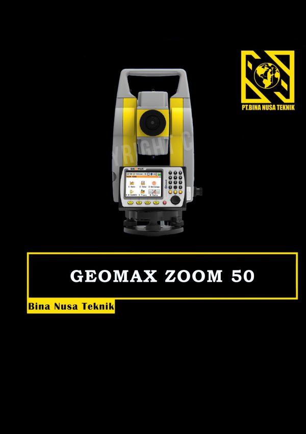 Total Station Geomax Zoom 50
