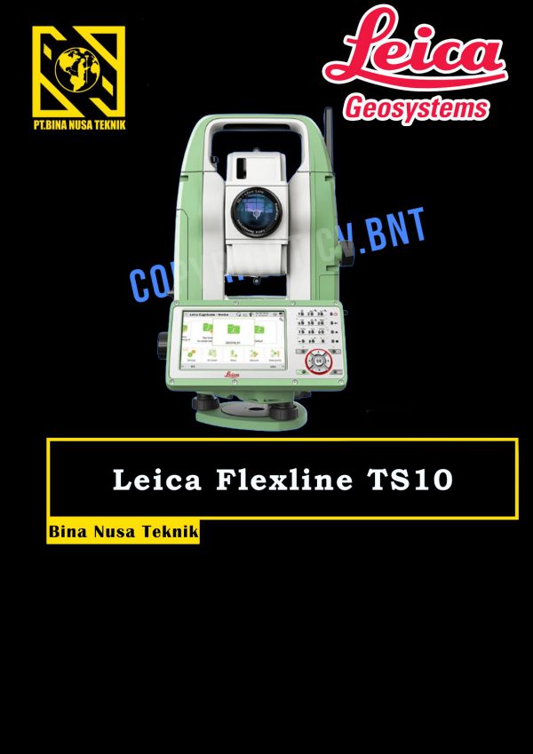 Total Station Leica Flexline TS10