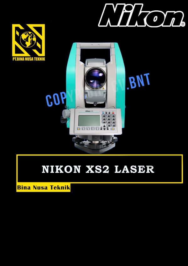 Total Station NIKON XS2 LASER