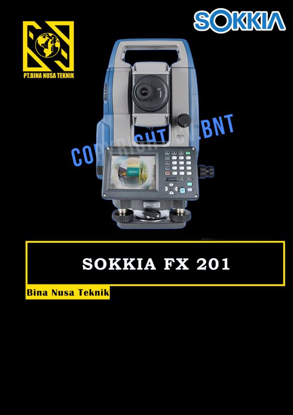 Total Station SOKKIA FX 201