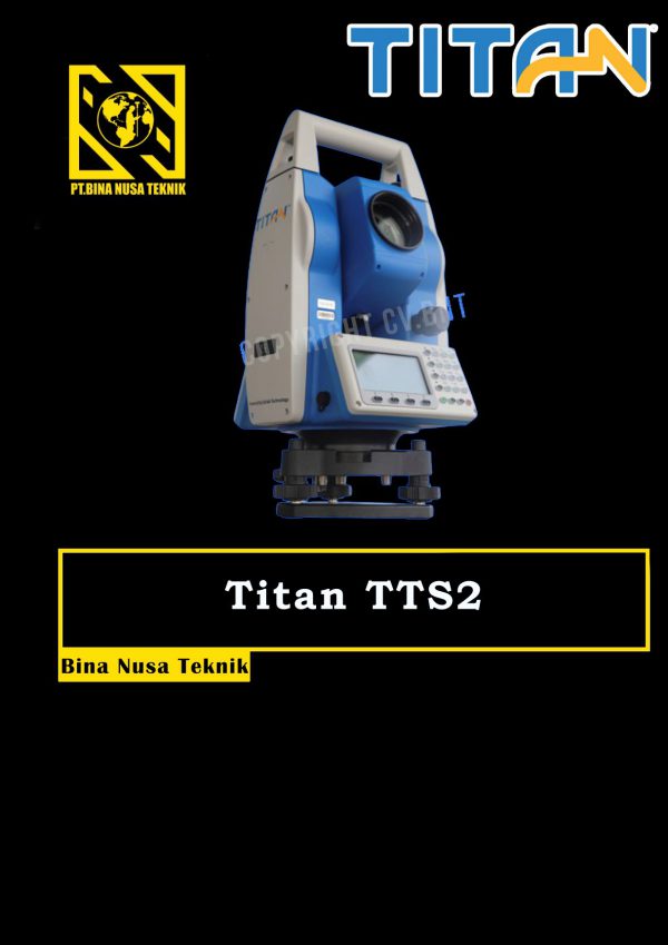 Total Station Titan TTS2