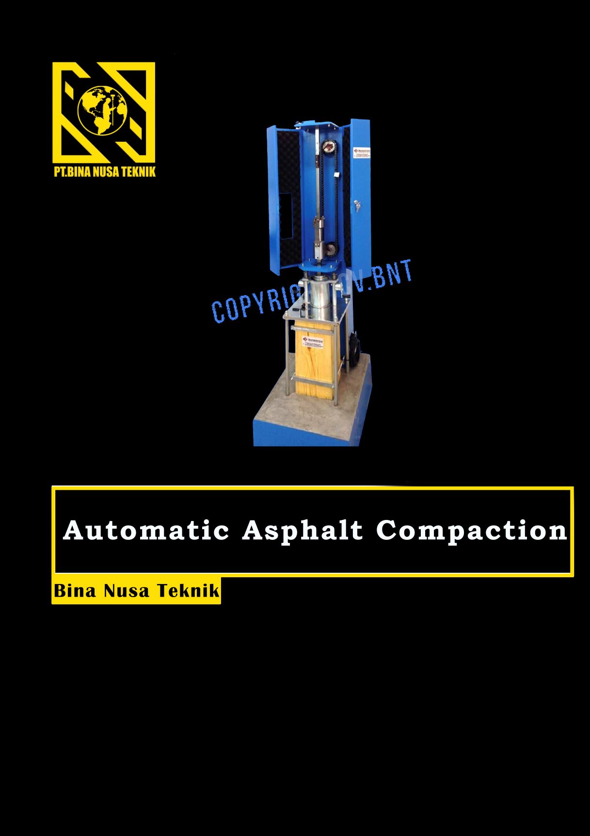 alat lab Automatic Asphalt Compaction
