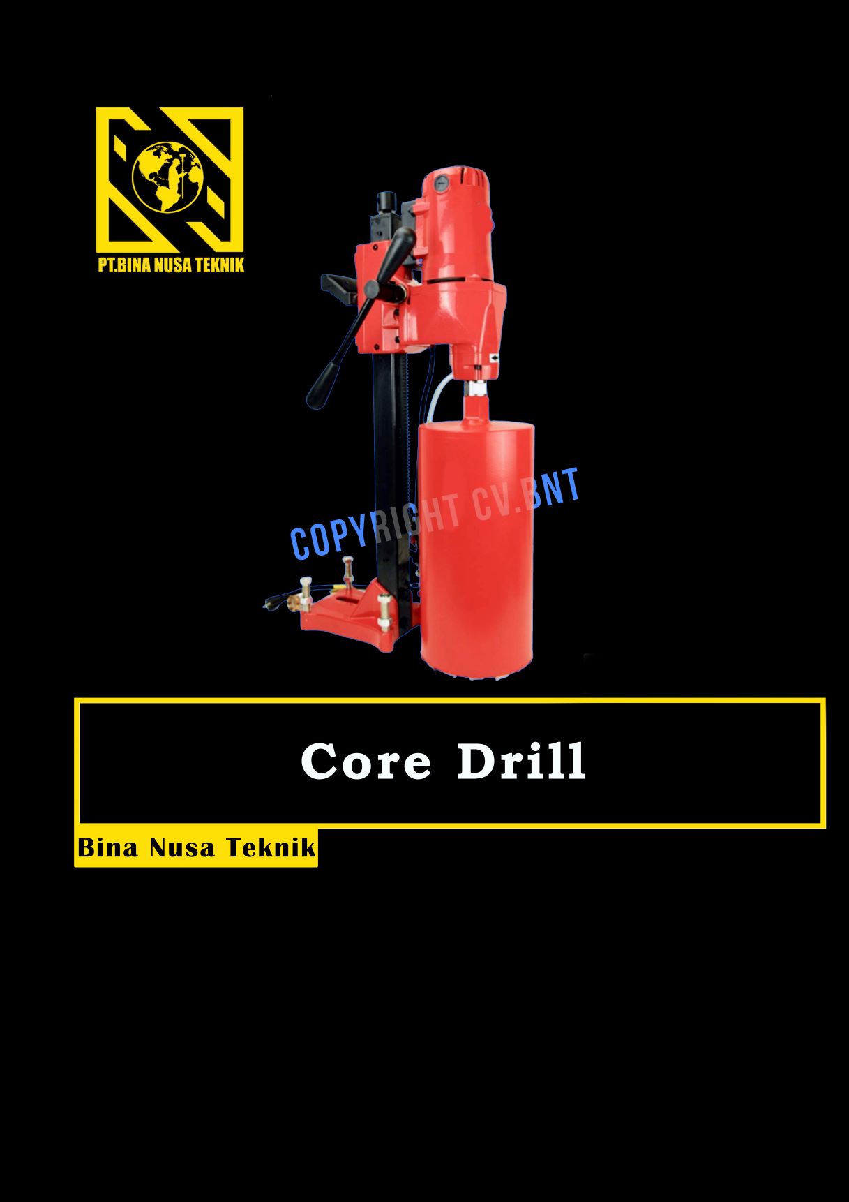 alat lab core drill