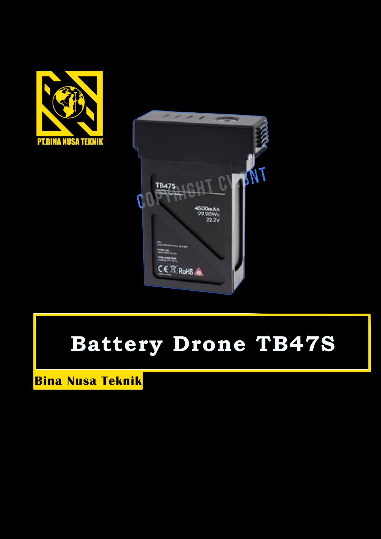 Battery Drone Matrice 600