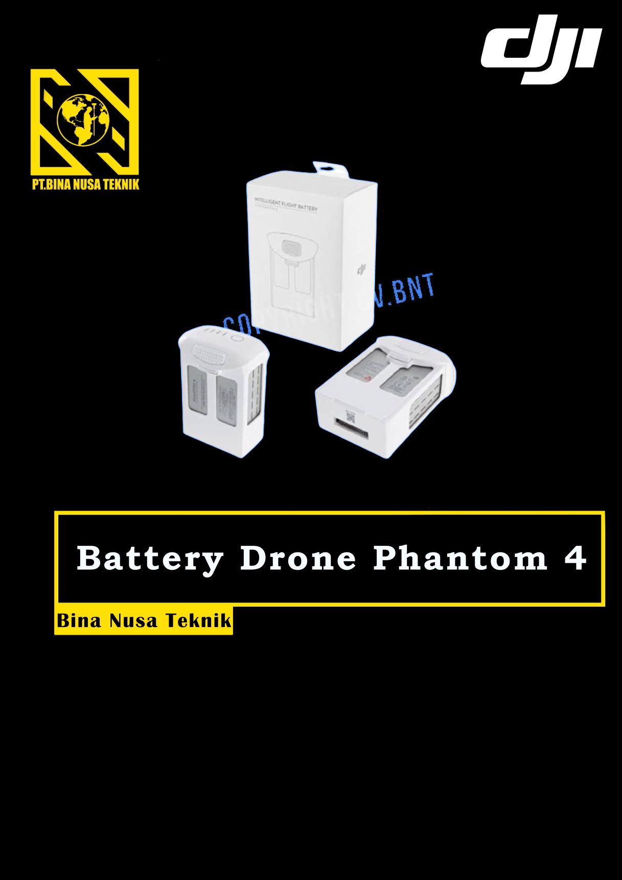 battery drone dji phantom 4