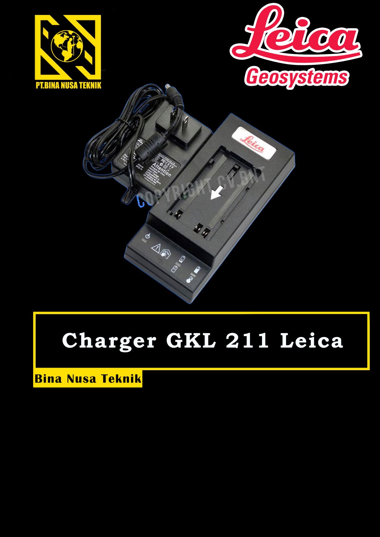 charger leica gkl 211