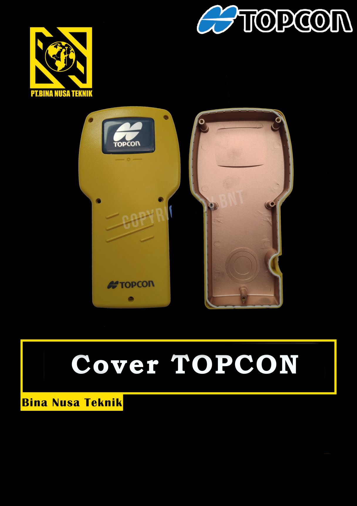 cover total station topcon