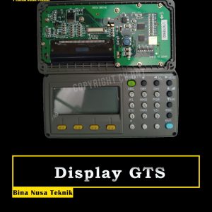 display lcd total station topcon gts