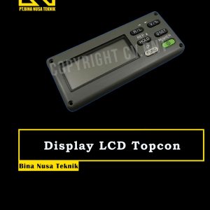 display lcd theodolite topcon