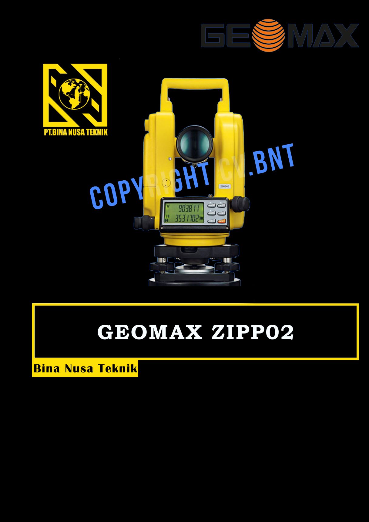 digital theodolite geomax zipp02