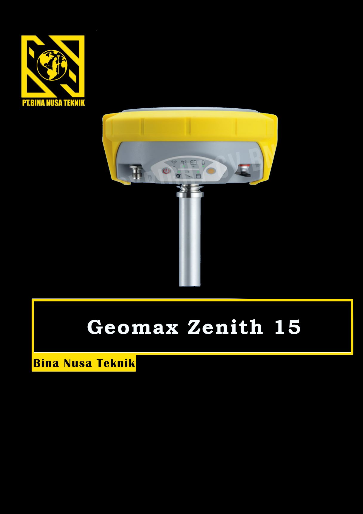 gps rtk gnss geomax zenith 15