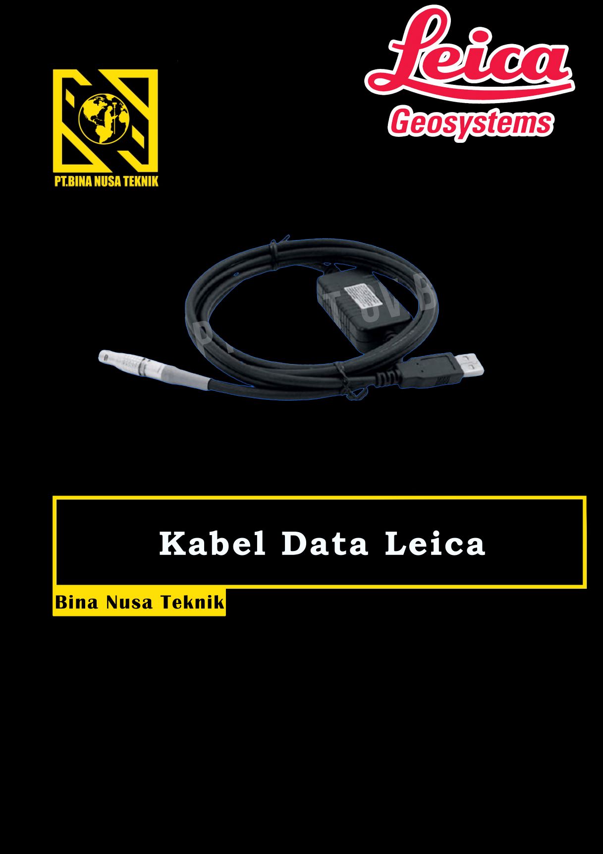 kabel data Leica
