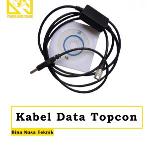 kabel data total station topcon