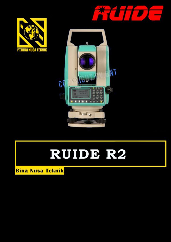 total station ruide R2