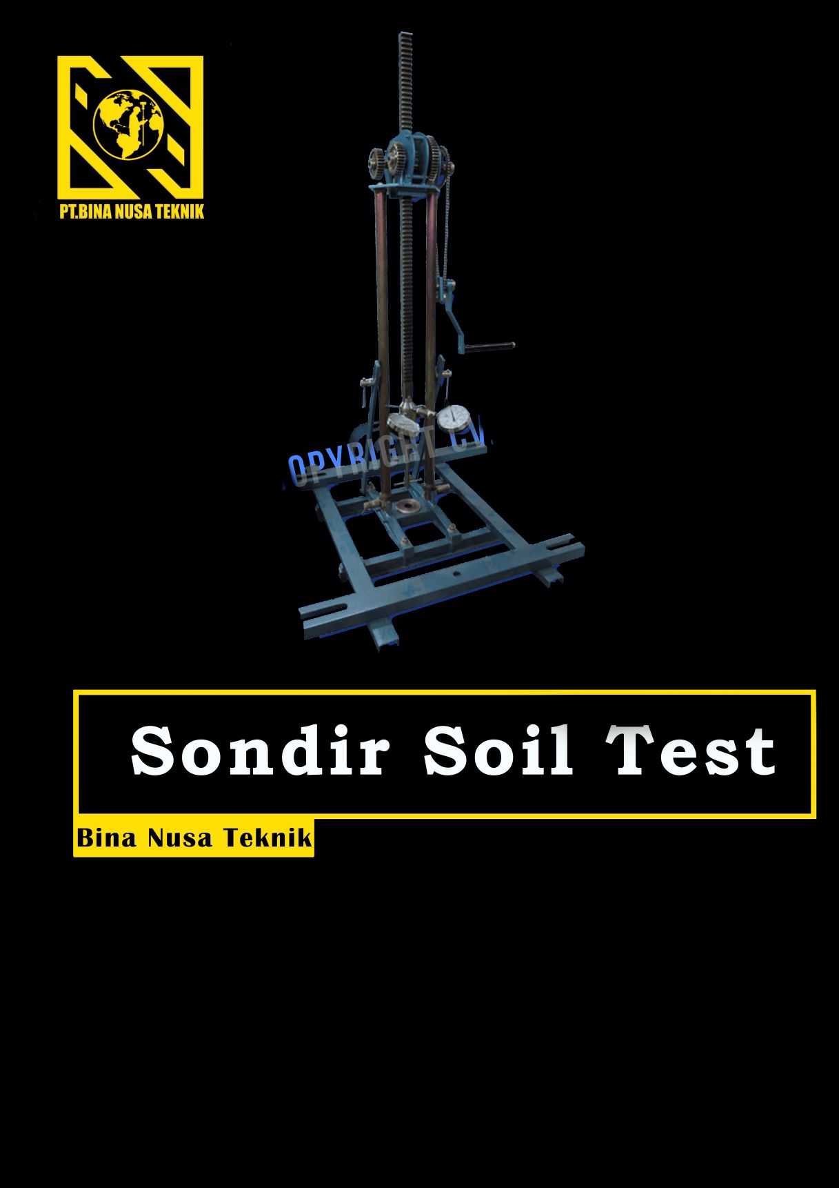 sondir soil test