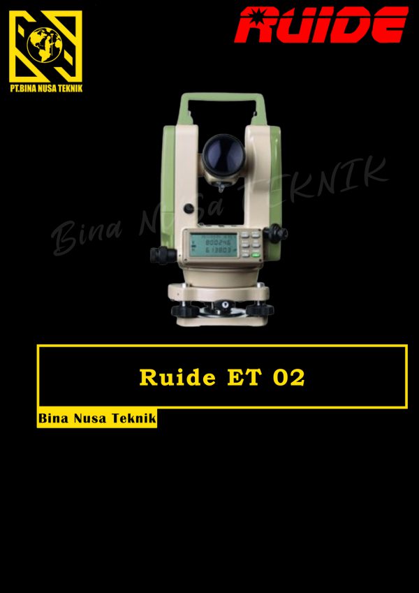 digital theodolite ruide ET 02