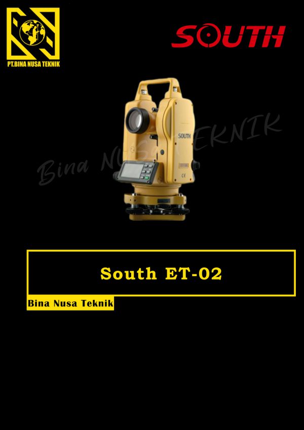 digital theodolite south et 02