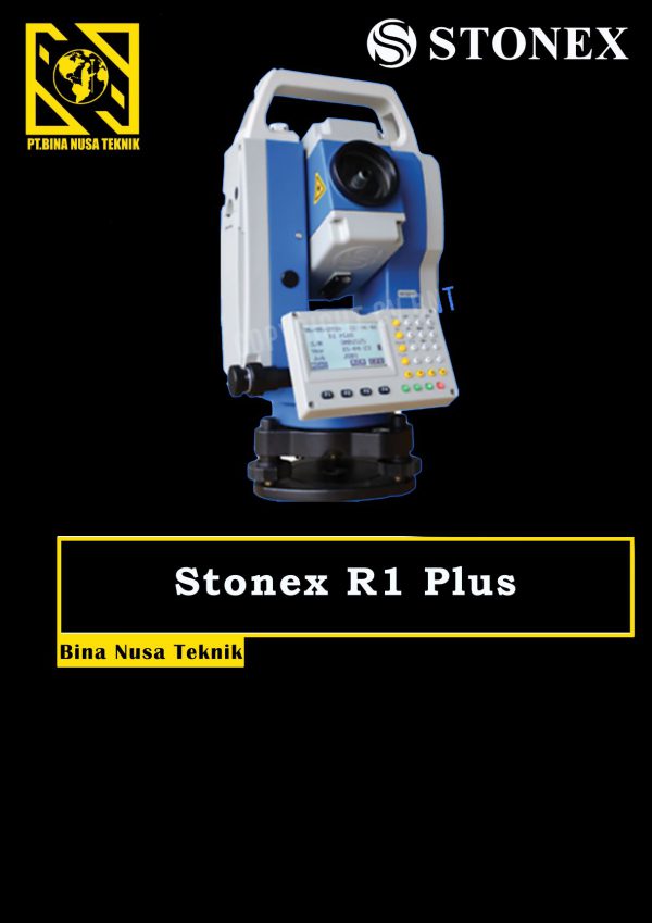 total station stonex R1 Plus