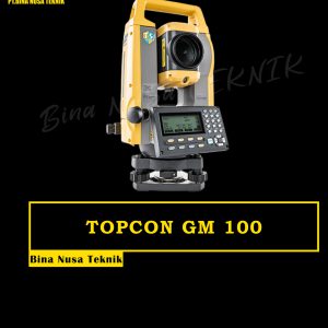 total station topcon GM 100