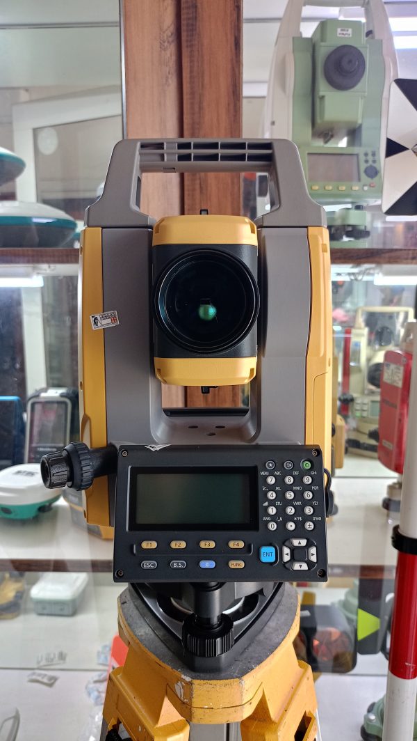 total station topcon gm 52 bekas